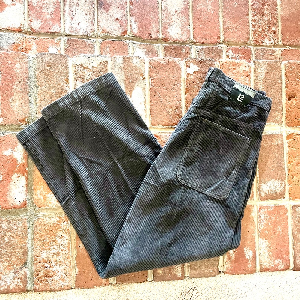 Vintage Levi’s L2 Corduroy Pants- circa 1990s